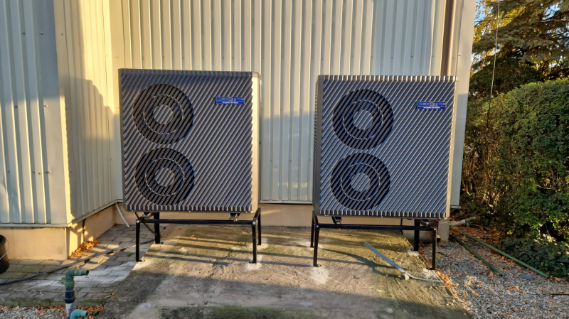 Pompe de Căldură ECO-TEC 22 kW 1