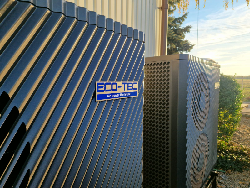 Pompe de Căldură ECO-TEC 22 kW 2