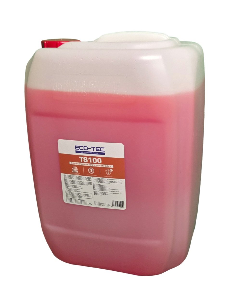 Antigel concentrat ECO-TEC TS100 – Antigel non-toxic pentru instalatii termice, solare si pompe de caldura [2]