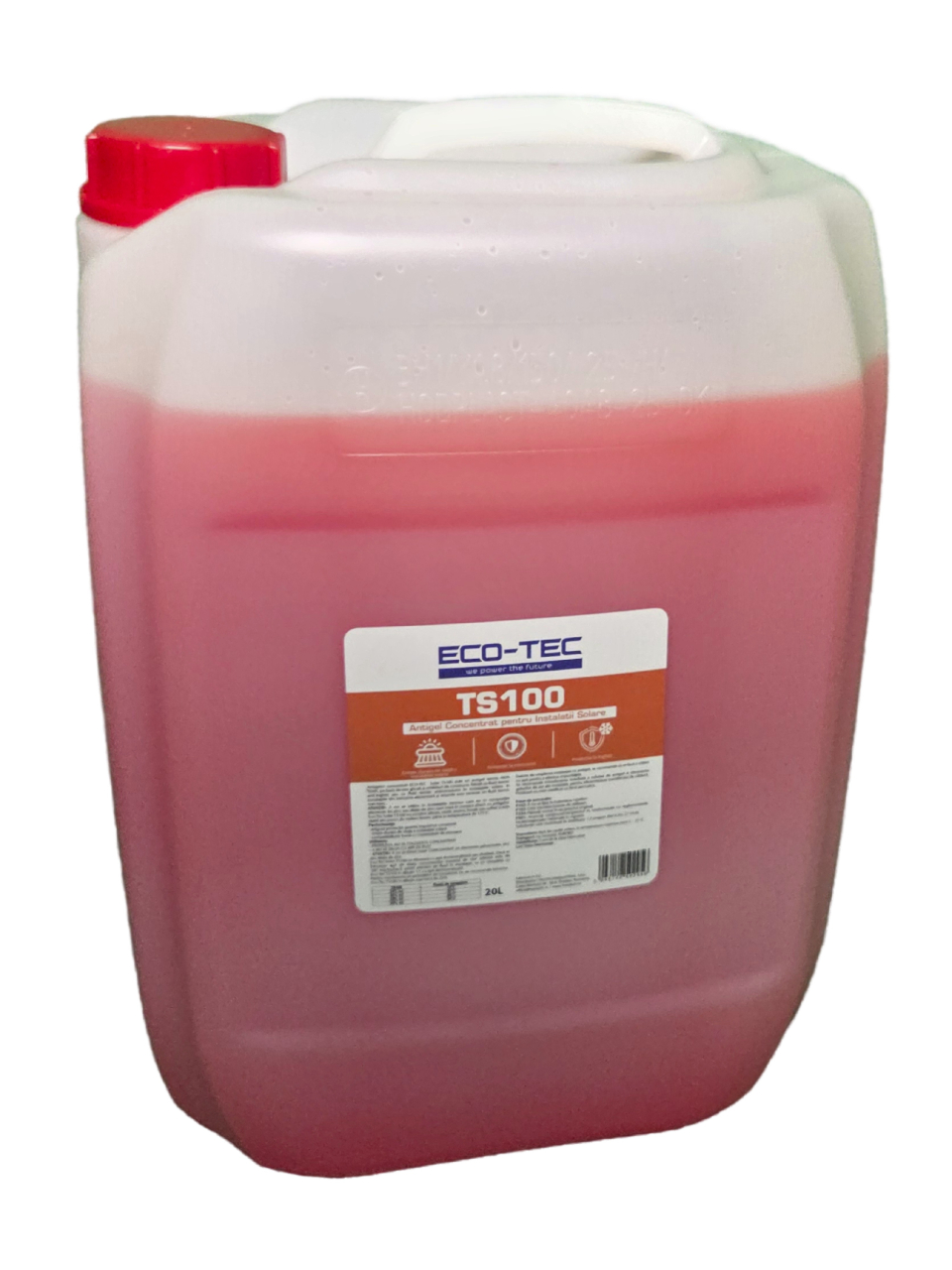 Antigel concentrat ECO-TEC TS100 – Antigel non-toxic pentru instalatii termice, solare si pompe de caldura [3]