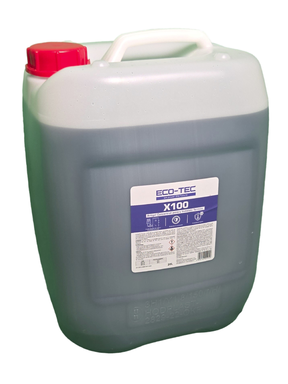 Antigel concentrat ECO-TEC X100 – Protectie completa pentru pompe de caldura si instalatii termice [4]