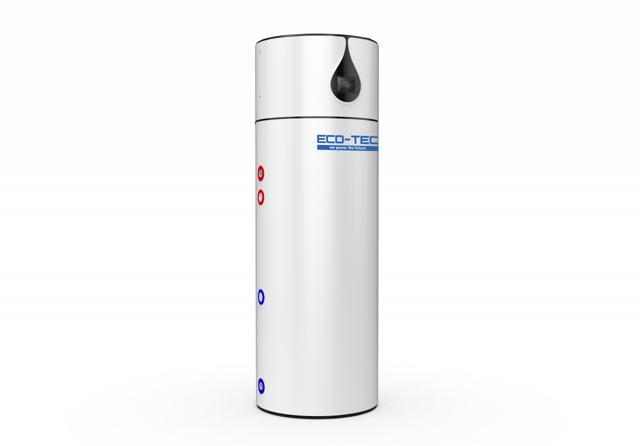Boiler cu pompă de căldură din inox ECO-TEC BECP200-SAV – 200L, R290, eficiență A+, cu control Wi-Fi [2]