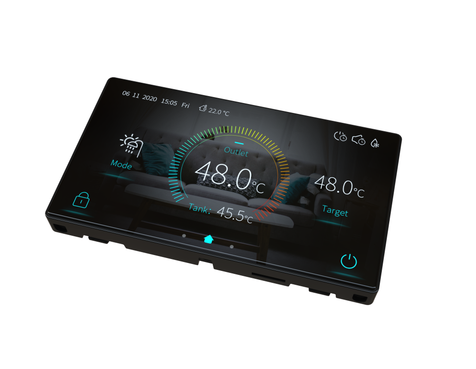 Pompa de căldură ECO-TEC ECU149-SBY 4.3-18.7 kW 80°C A+++ la 55°C funcționare -30°C [2]
