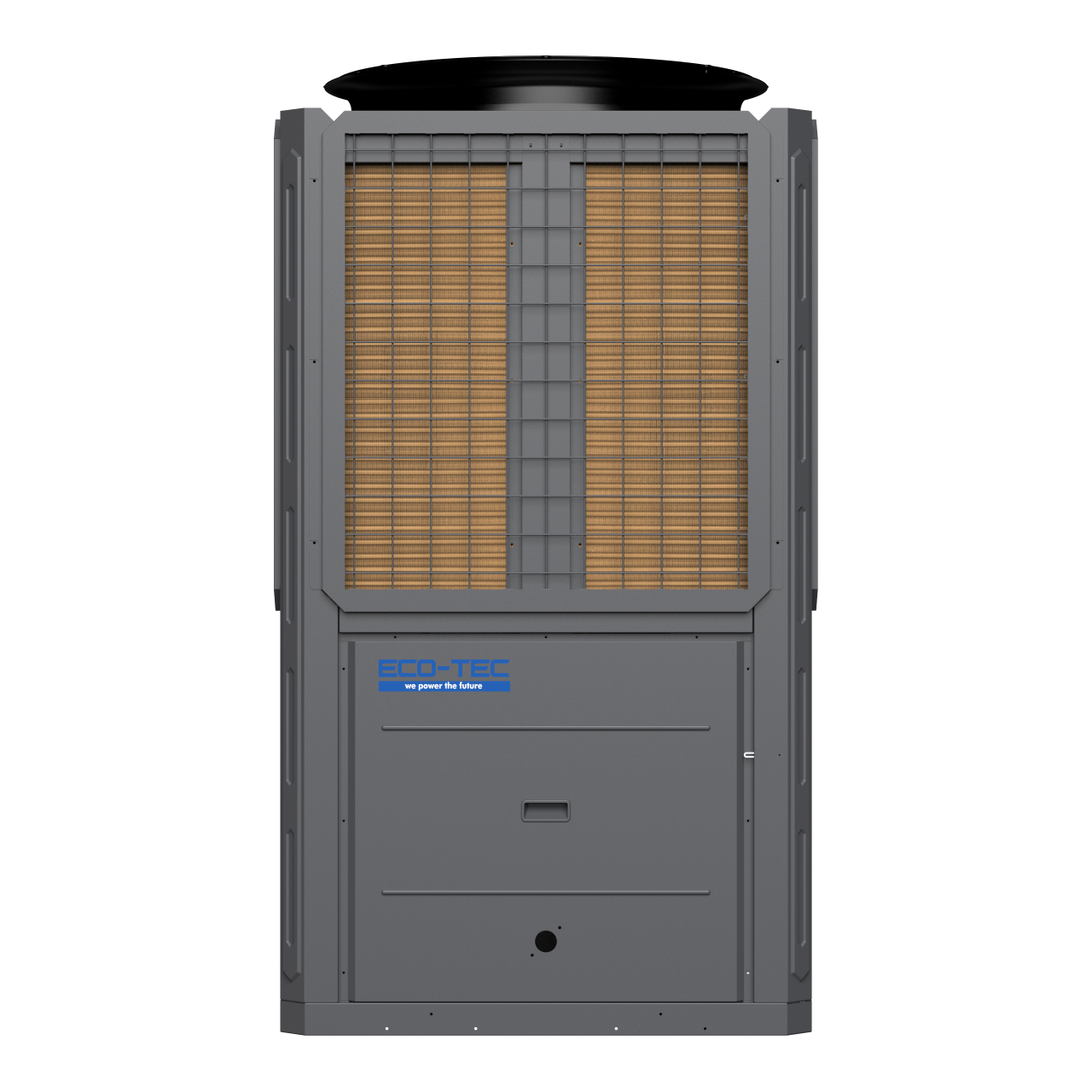 Pompă de căldură temperatură înaltă 50kw, R290 [5]