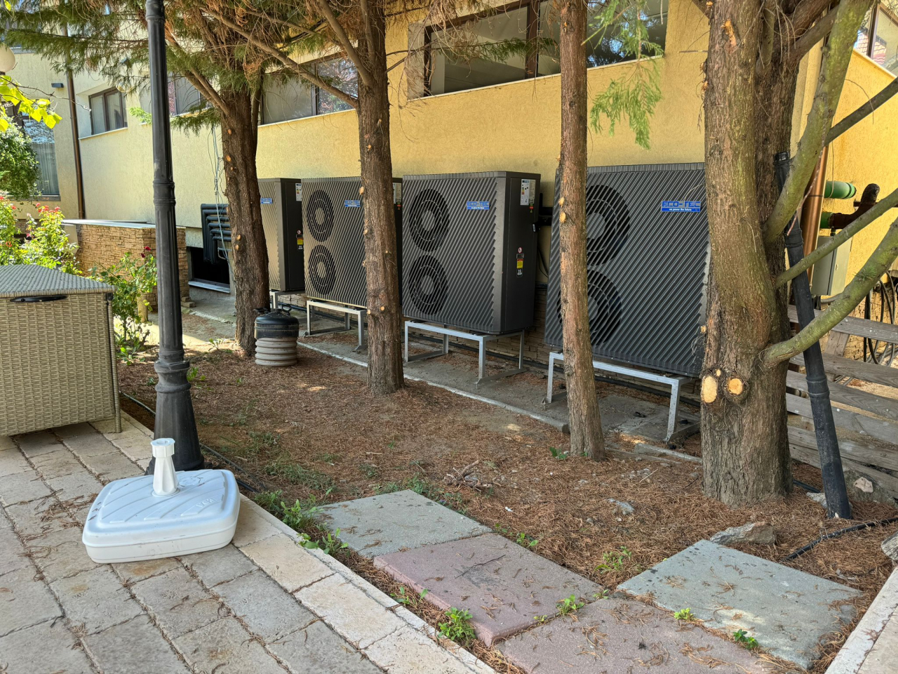 Pompă de căldură temperatură inaltă 22 kw, R290 [3]