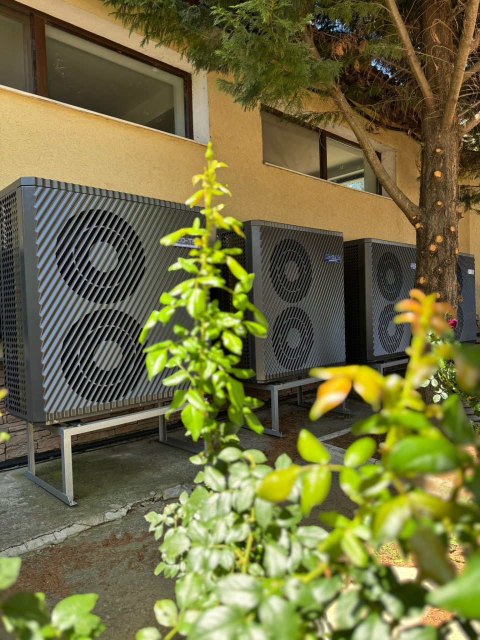 Pompă de căldură temperatură inaltă 22 kw, R290 [4]