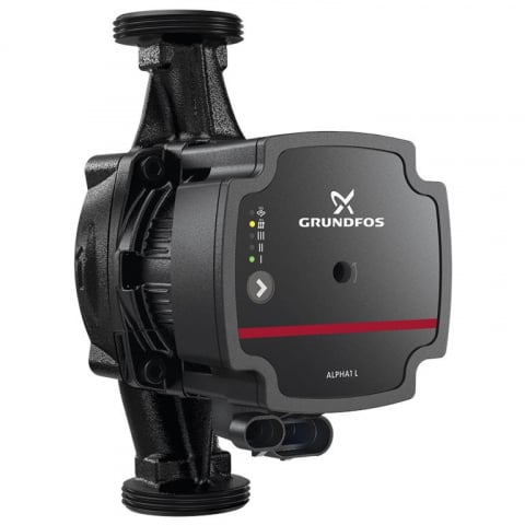 Accesorii pompa de caldura - Grundfos ALPHA1 L 25-60 180 1x230V 50Hz 6H, 99160584, Pompa circulatie