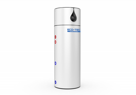 Boiler cu pompă de căldură din inox ECO-TEC BECP200-SAV – 200L, R290, eficiență A+, cu control Wi-Fi [1]
