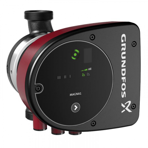 Accesorii pompa de caldura - Grundfos MAGNA1 25-60 180 1x230V PN10, 99221217, Pompa circulatie
