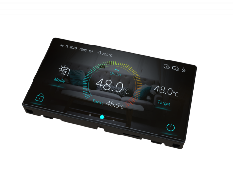 Pompă de căldură temperatură inaltă 14.95 Kw, R290 [1]
