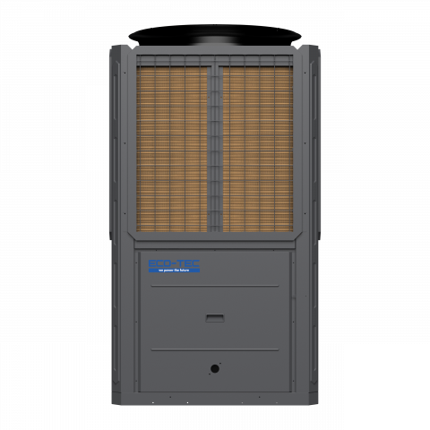Pompă de căldură temperatură înaltă 50kw, R290 [2]