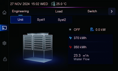 Pompă de căldură temperatură înaltă 50kw, R290 [1]