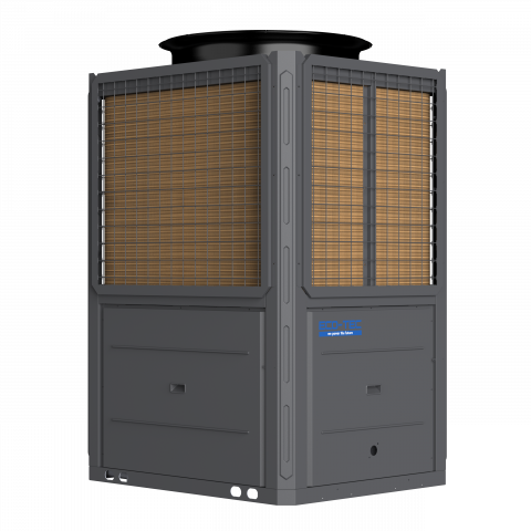 Pompă de căldură temperatură înaltă 50kw, R290 [3]