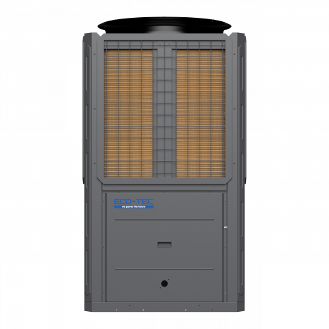 Pompă de căldură temperatură înaltă 50kw, R290 [4]
