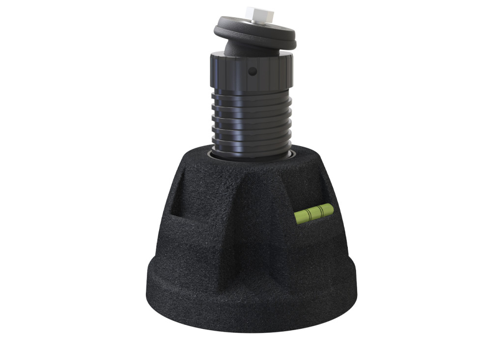 Produse - Suport reglabil anti-vibratii Tecnosystemi pentru aer conditionat si pompa de caldura