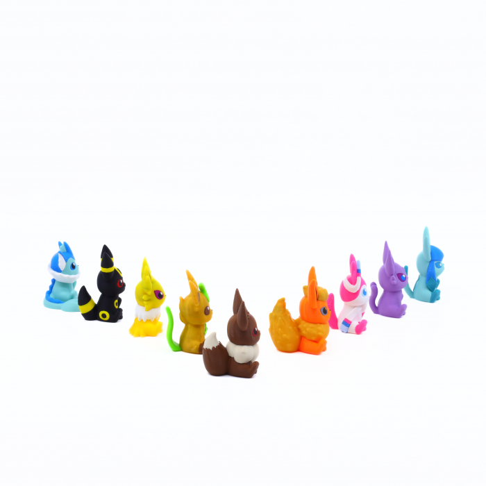 Figurine 3D Mini Pokemon Evolution [2]