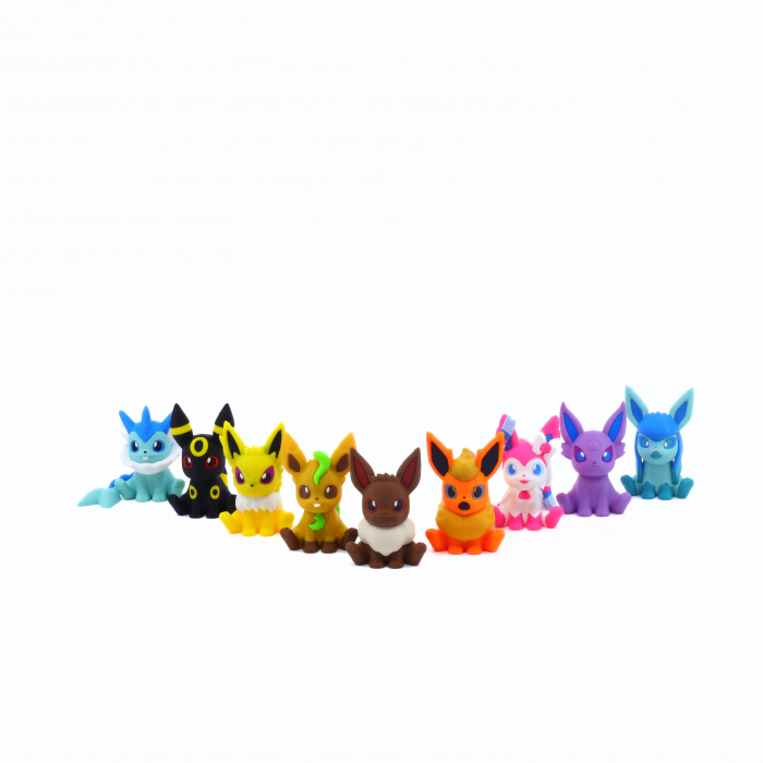 Figurine 3D Mini Pokemon Evolution [6]