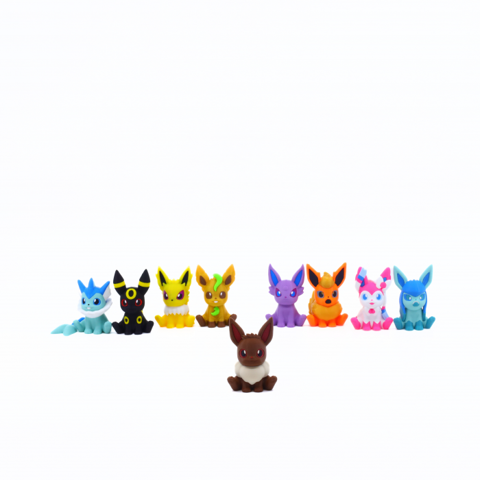 Figurine 3D Mini Pokemon Evolution [3]