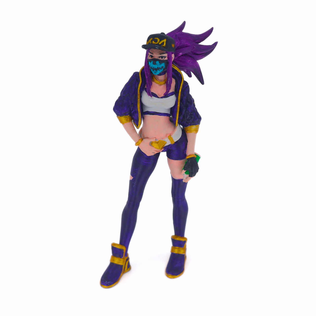 Akali printata 3D, pictatӑ manual, 19 cm [6]