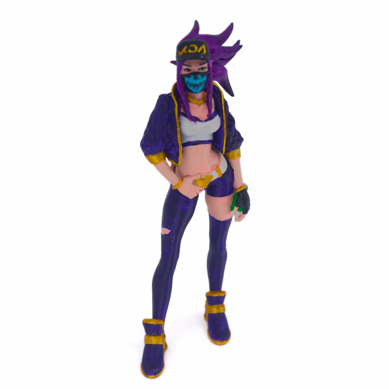 Akali printata 3D, pictatӑ manual, 19 cm [8]