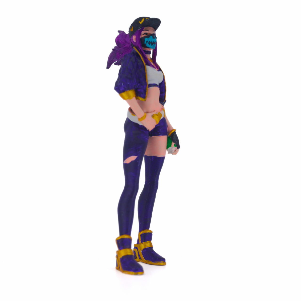 Akali printata 3D, pictatӑ manual, 19 cm [5]