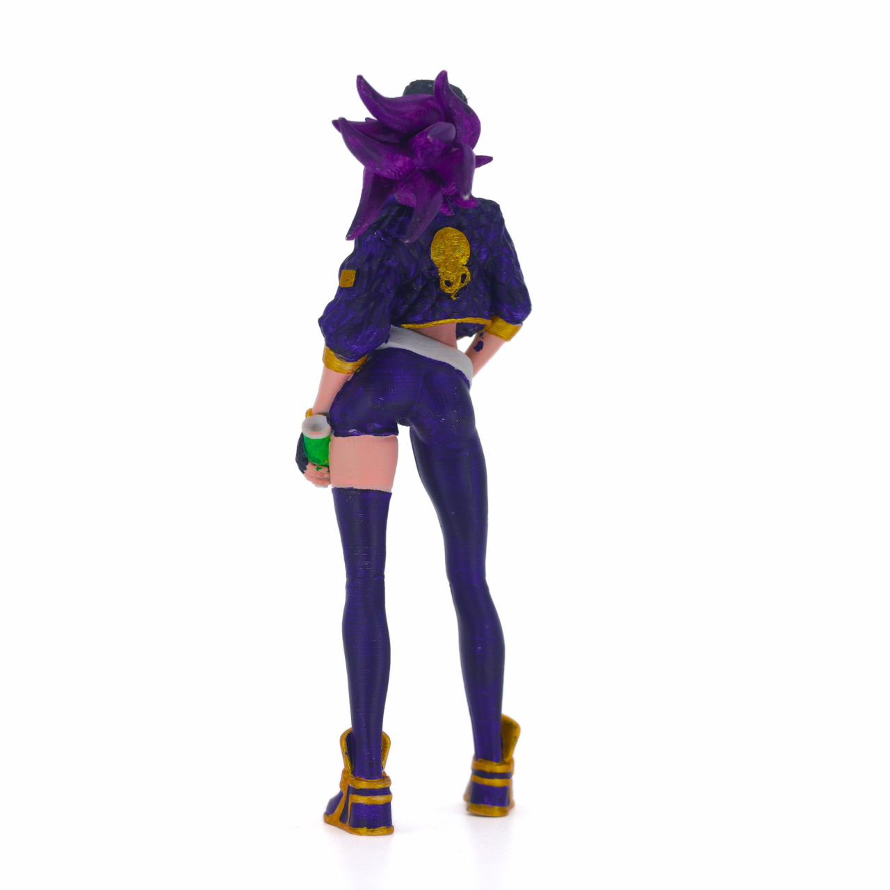 Akali printata 3D, pictatӑ manual, 19 cm [3]