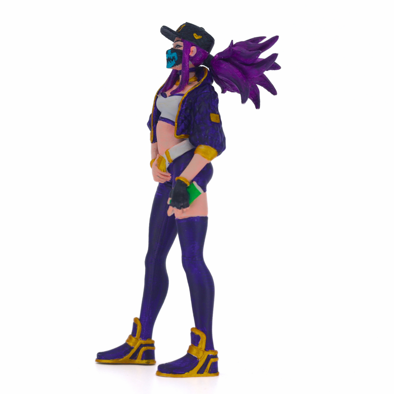 Akali printata 3D, pictatӑ manual, 19 cm [2]