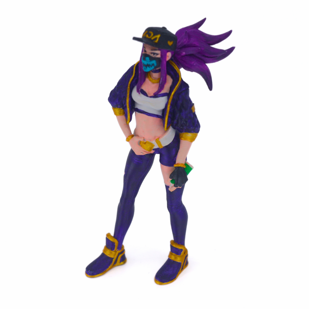 Akali printata 3D, pictatӑ manual, 19 cm [7]