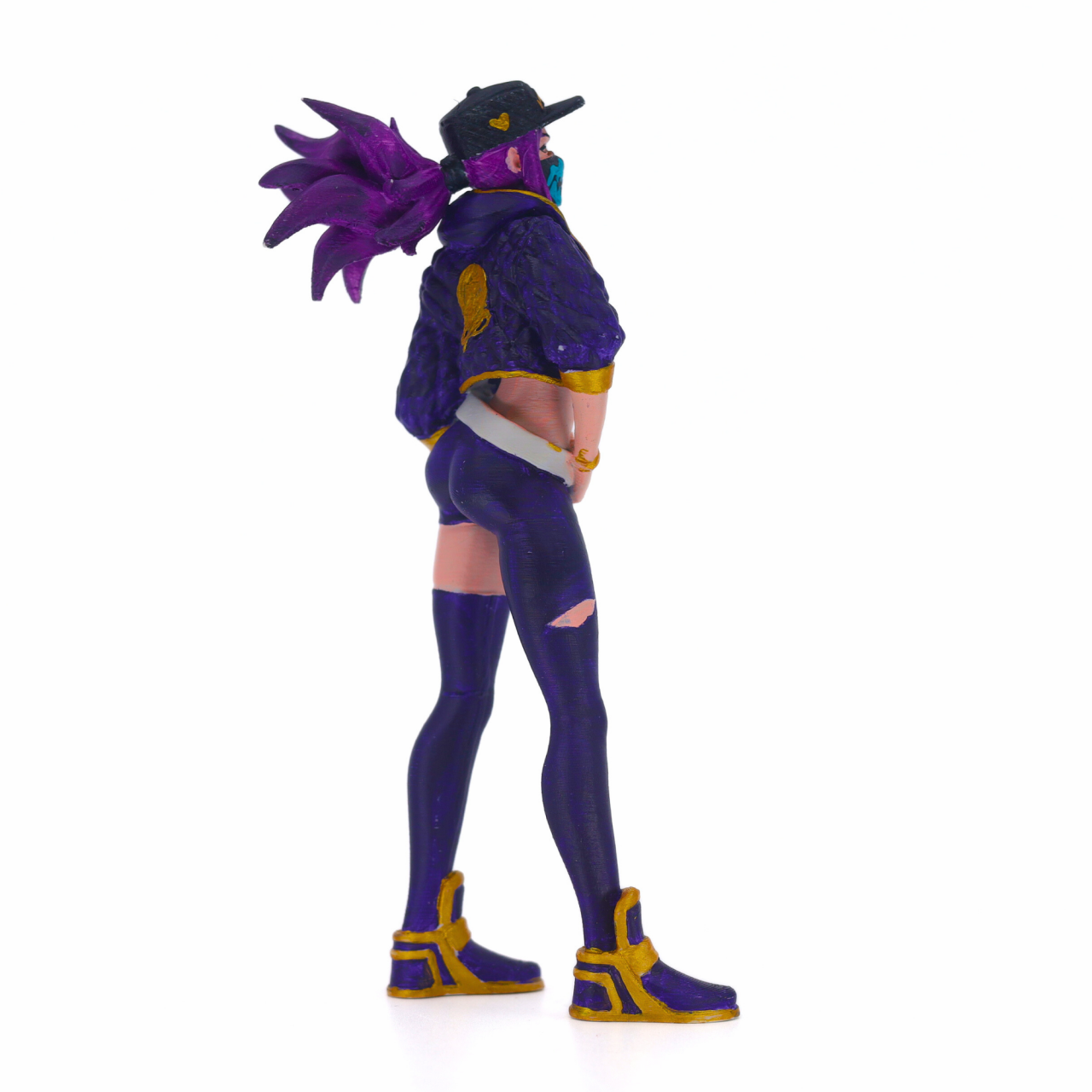 Akali printata 3D, pictatӑ manual, 19 cm [4]