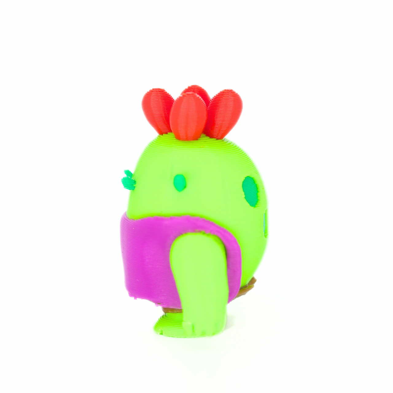 Figurina Brawl Stars Baby Spike printat 3D, 4 cm [3]