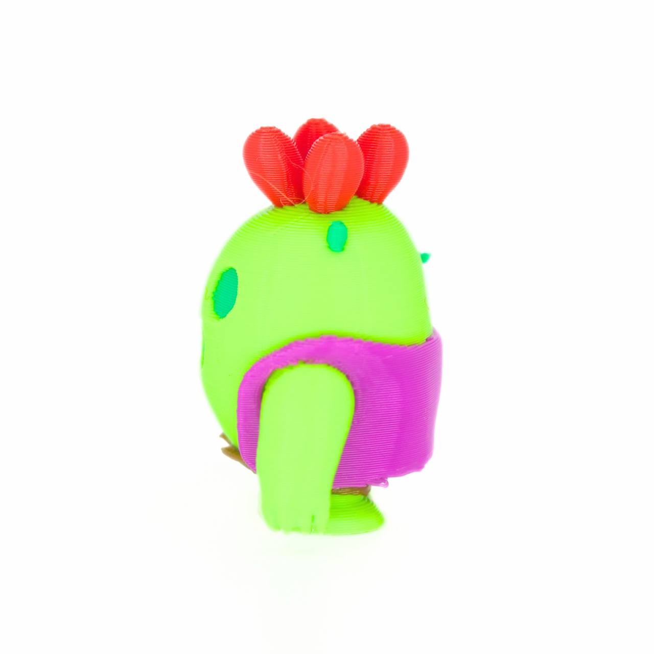 Figurina Brawl Stars Baby Spike printat 3D, 4 cm [2]