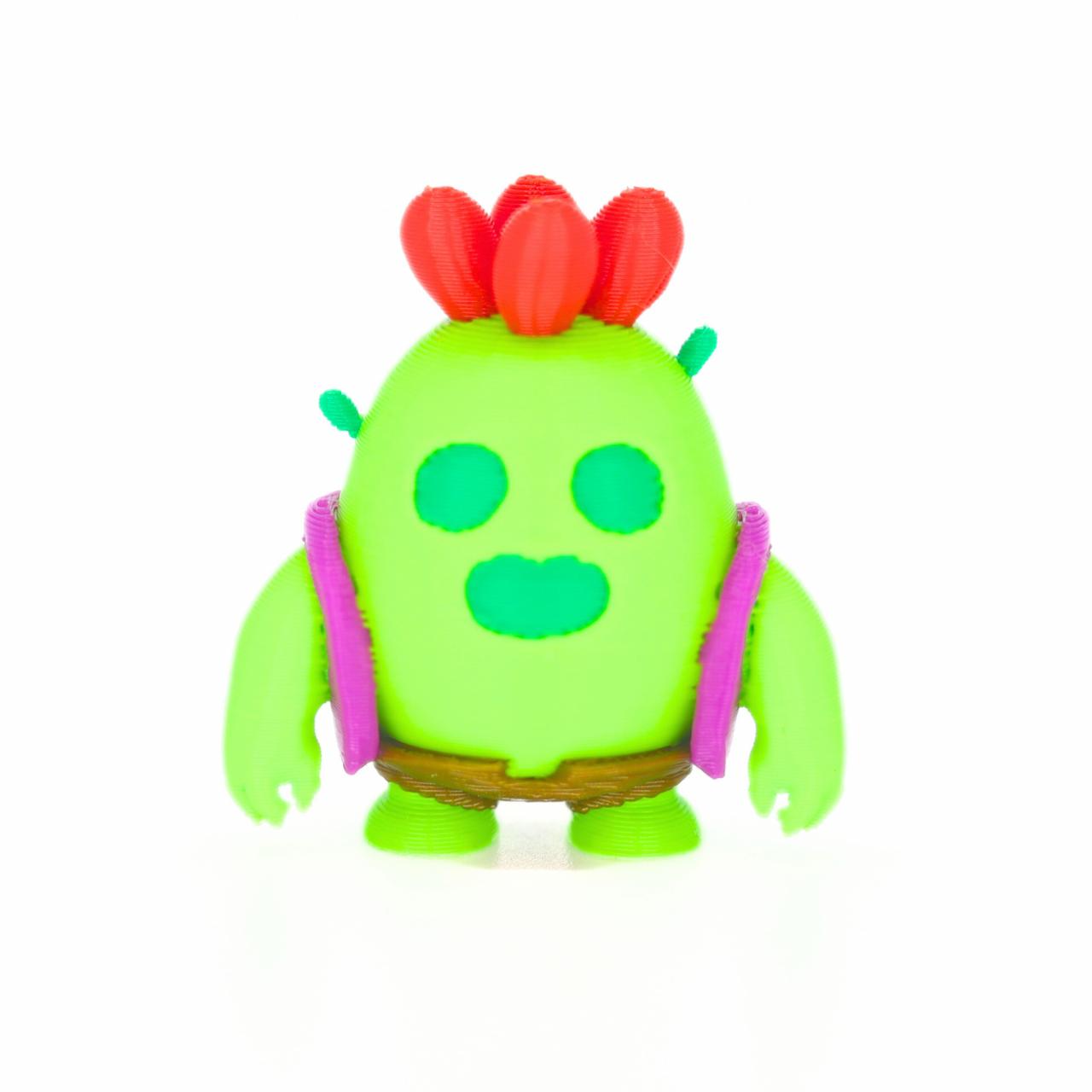 Figurina Brawl Stars Baby Spike printat 3D, 4 cm [1]