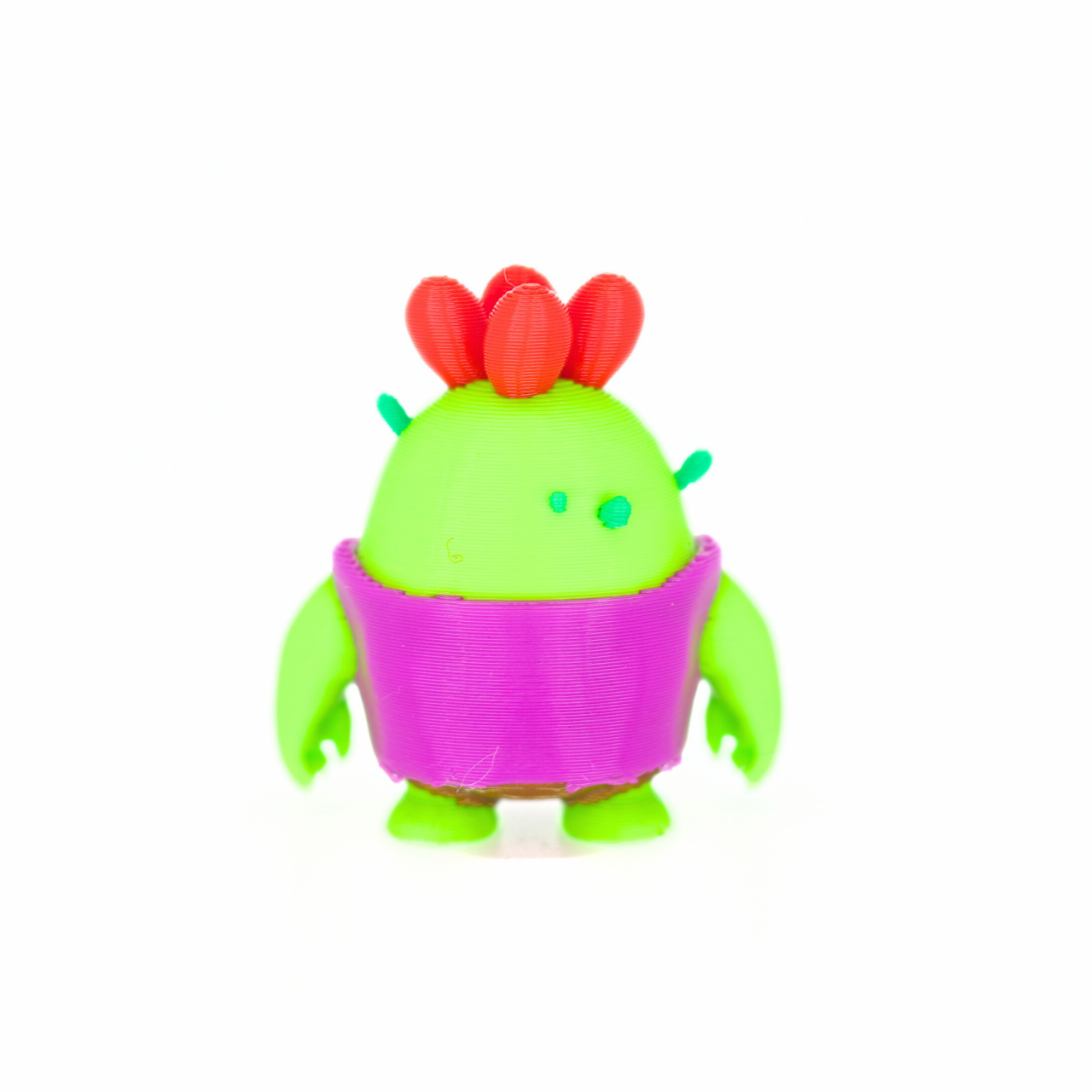 Figurina Brawl Stars Baby Spike printat 3D, 4 cm [4]