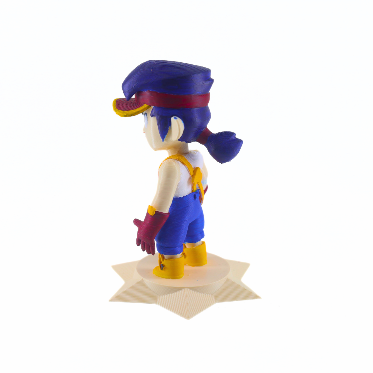 Figurina Brawl Stars Fang, printata 3D, 10 cm [3]