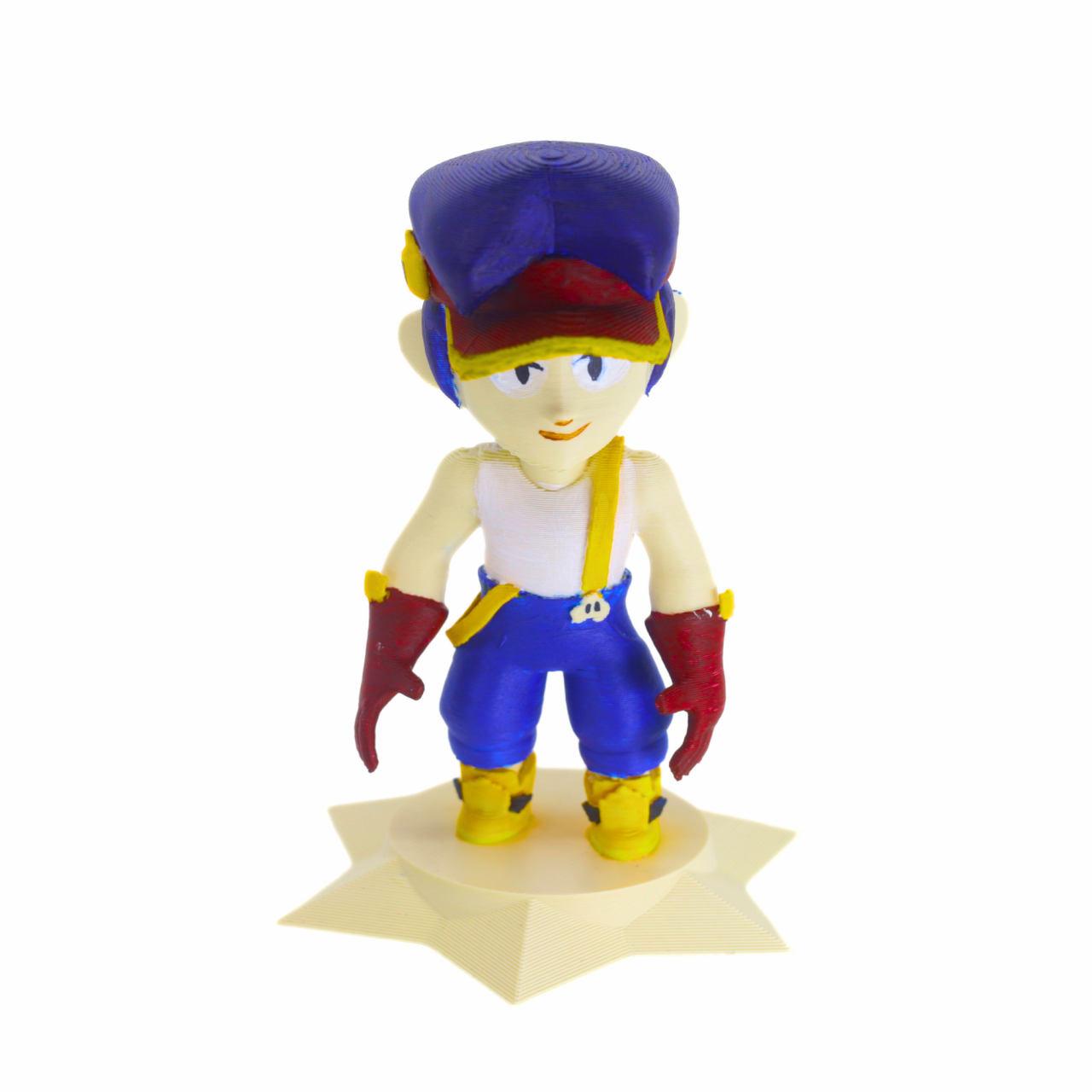 Figurina Brawl Stars Fang, printata 3D, 10 cm [5]