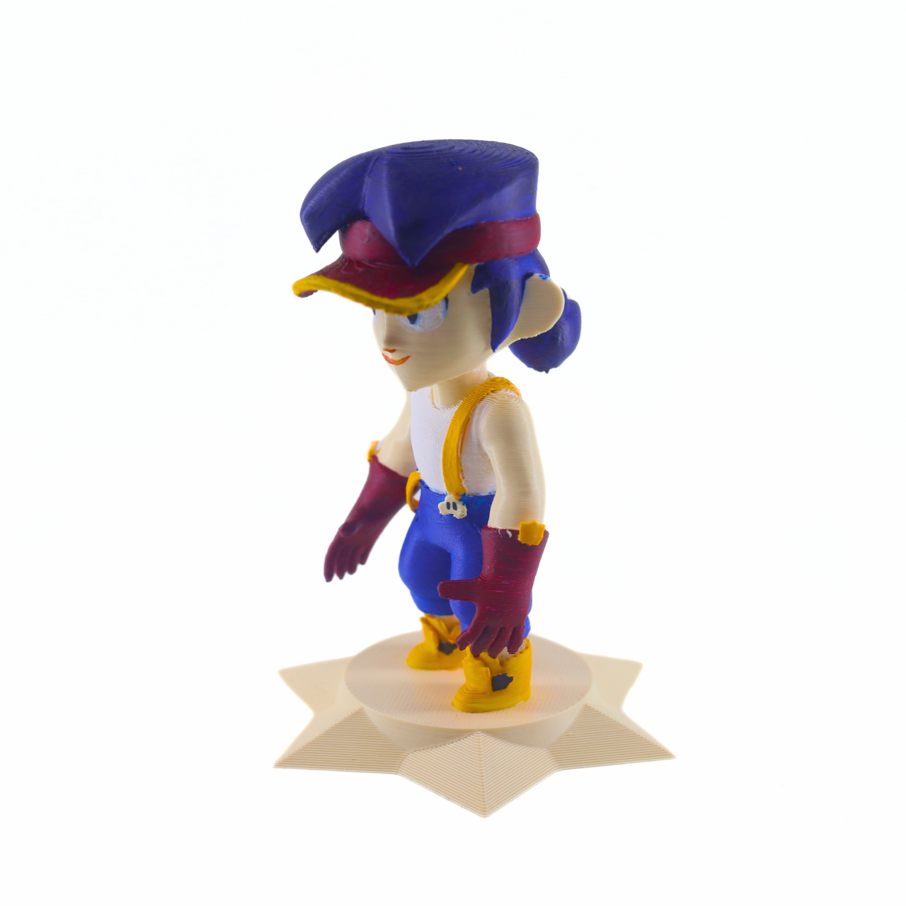 Figurina Brawl Stars Fang, printata 3D, 10 cm [2]
