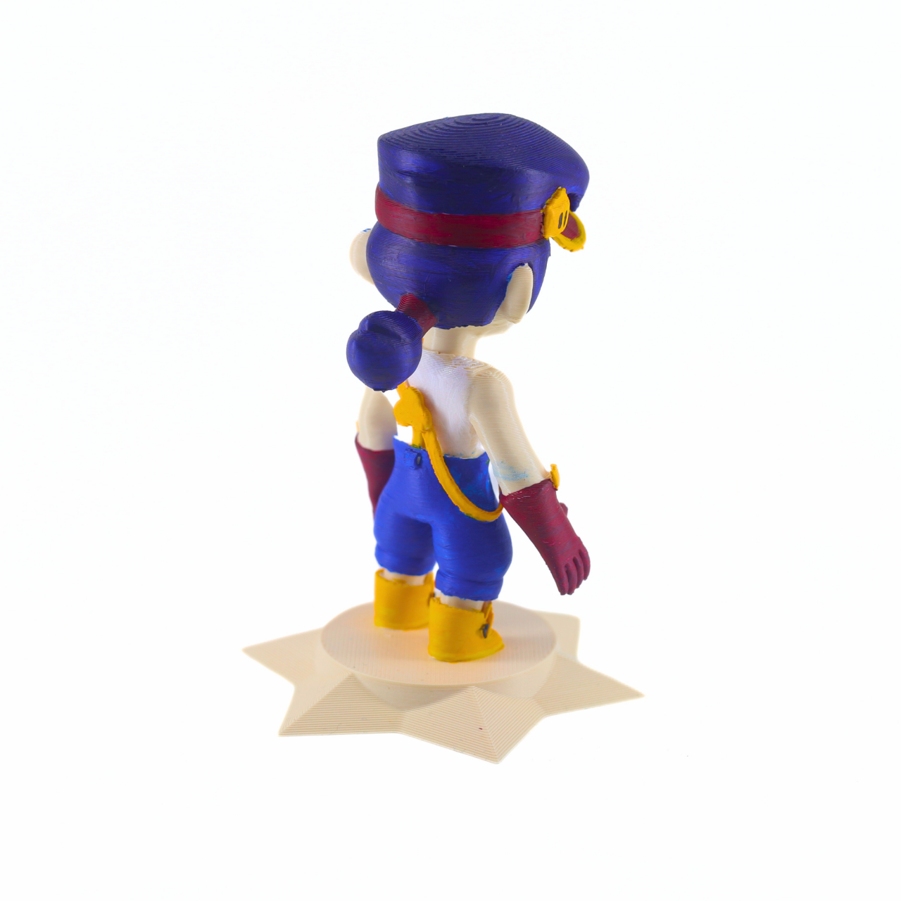 Figurina Brawl Stars Fang, printata 3D, 10 cm [4]