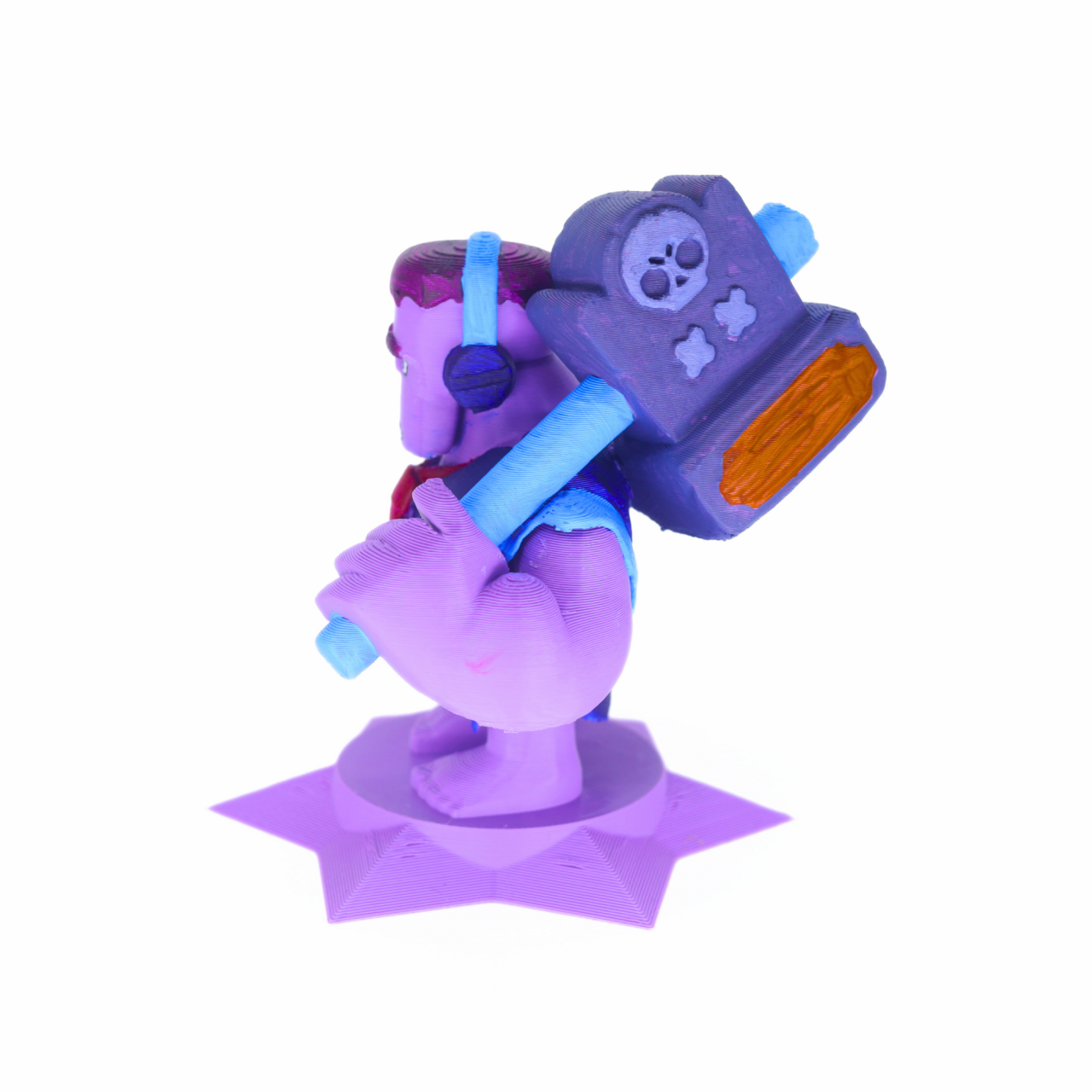 Figurina Brawl Stars Frank, printata 3D, 10 cm [2]