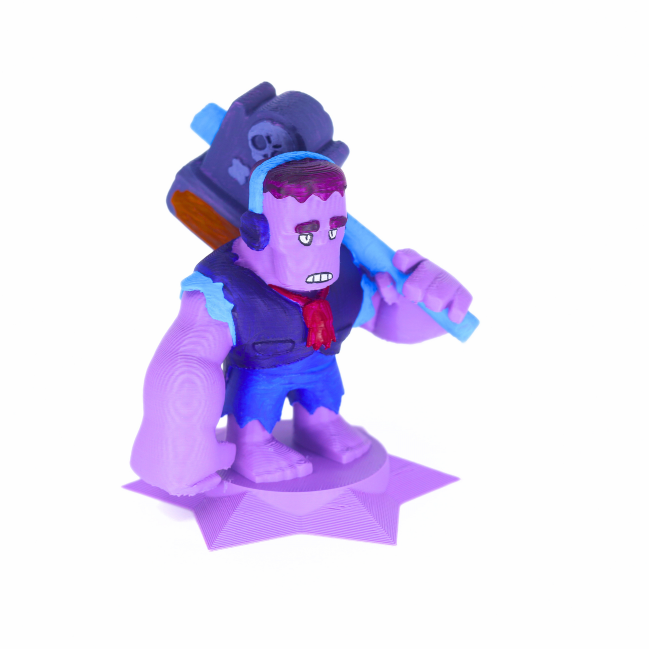 Figurina Brawl Stars Frank, printata 3D, 10 cm [5]