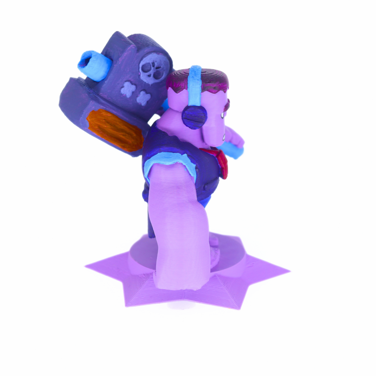Figurina Brawl Stars Frank, printata 3D, 10 cm [4]