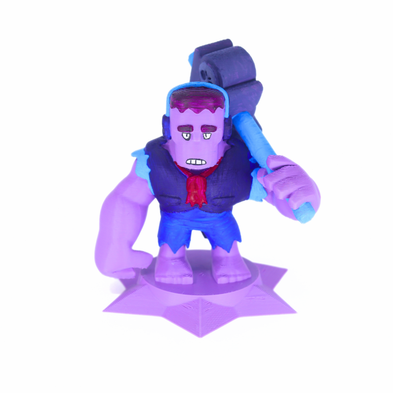 Figurina Brawl Stars Frank, printata 3D, 10 cm [1]