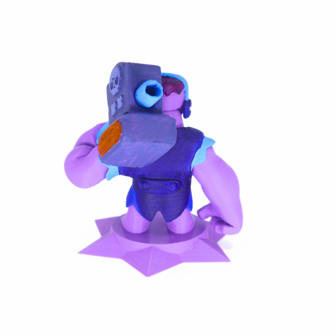 Figurina Brawl Stars Frank, printata 3D, 10 cm [3]