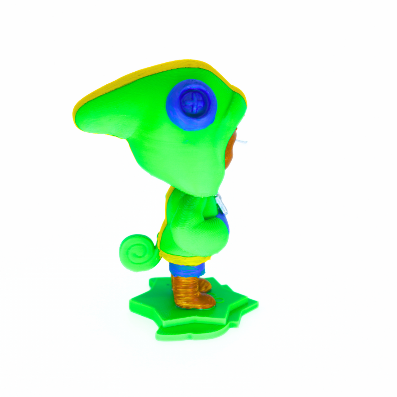 Figurina Brawl Stars Leon, printata 3D, 10 cm [5]