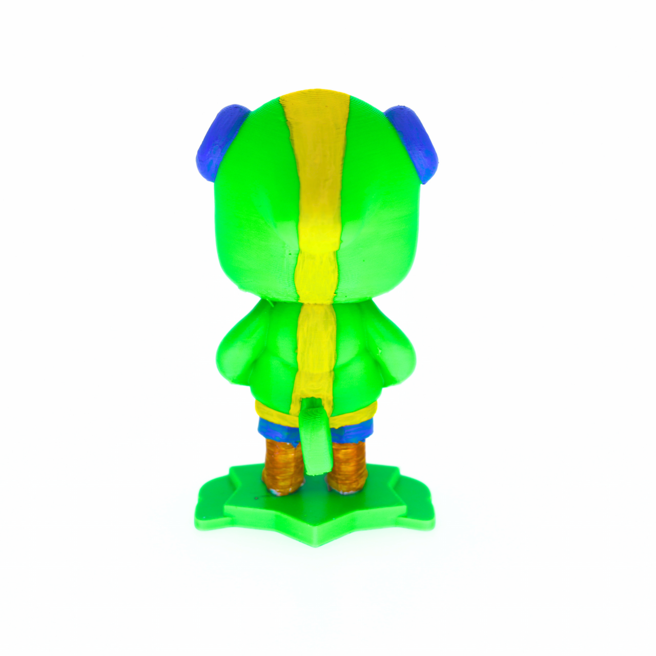 Figurina Brawl Stars Leon, printata 3D, 10 cm [4]