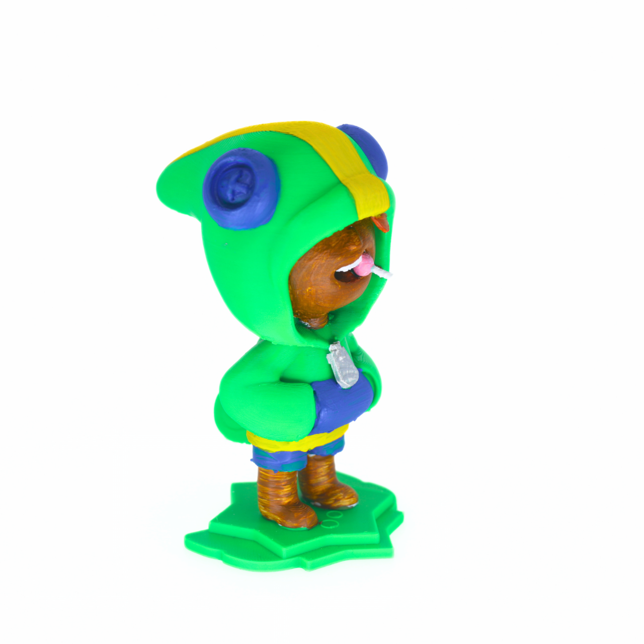 Figurina Brawl Stars Leon, printata 3D, 10 cm [6]