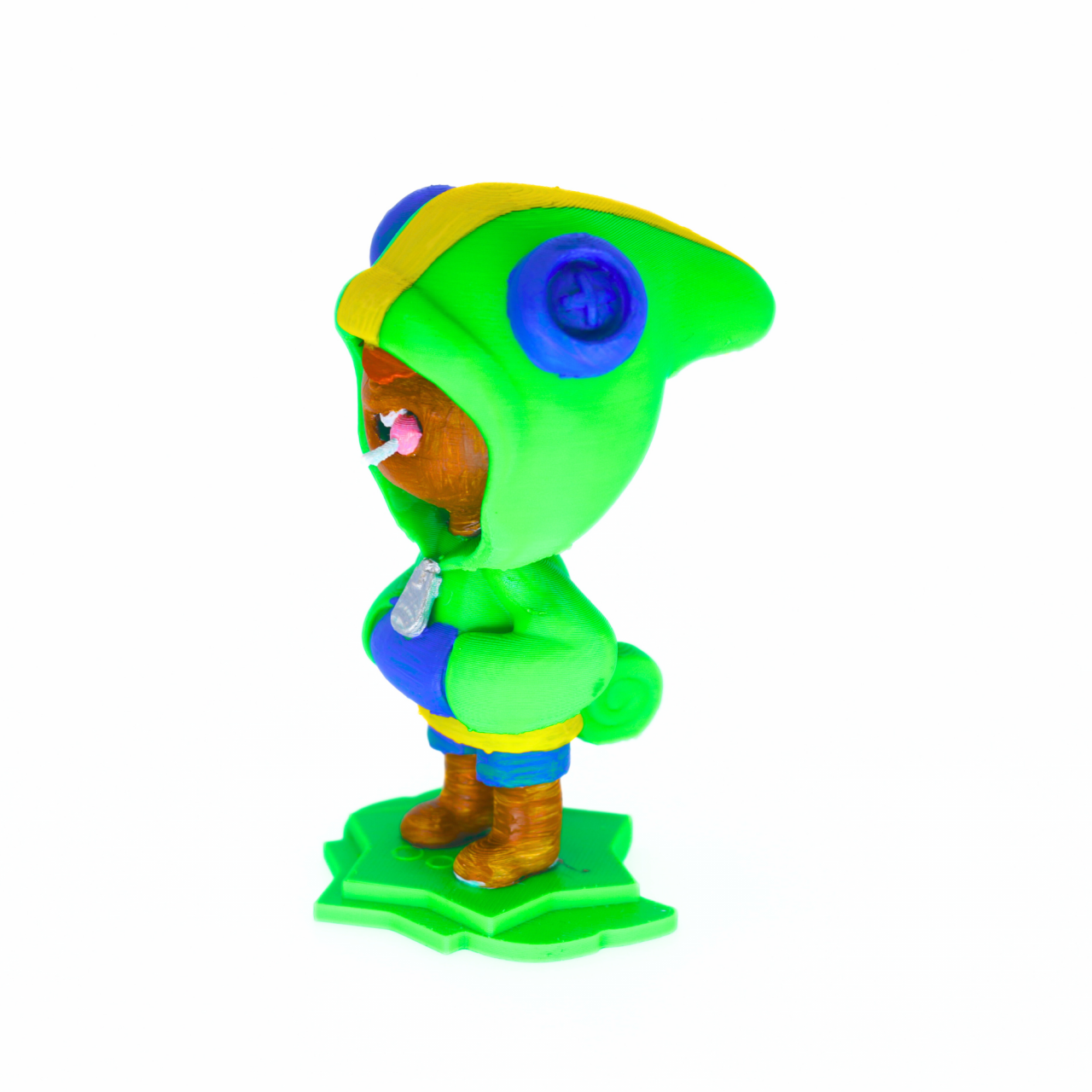 Figurina Brawl Stars Leon, printata 3D, 10 cm [2]