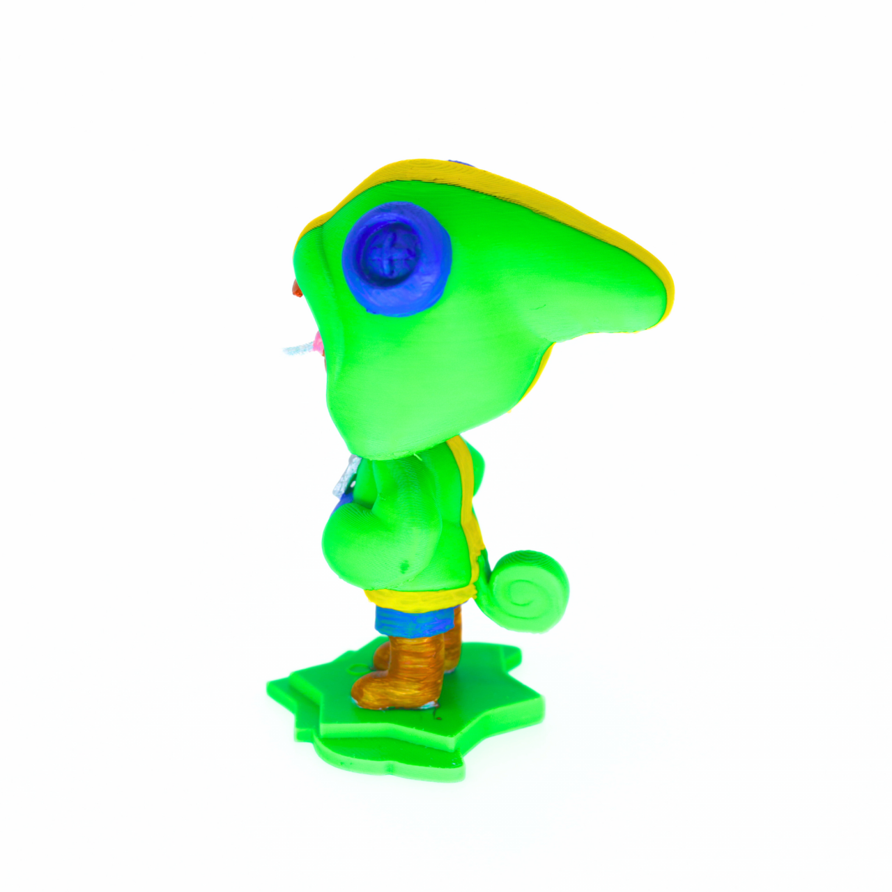 Figurina Brawl Stars Leon, printata 3D, 10 cm [3]