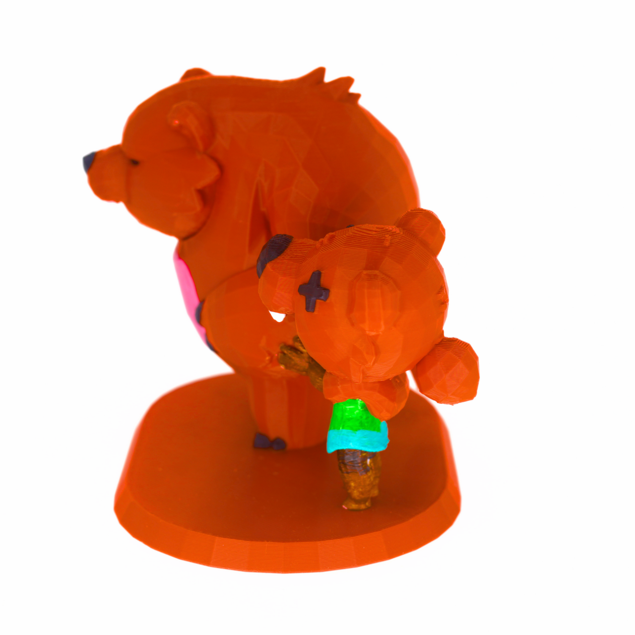 Figurina Brawl Stars Nita, printata 3D, 10 cm [4]