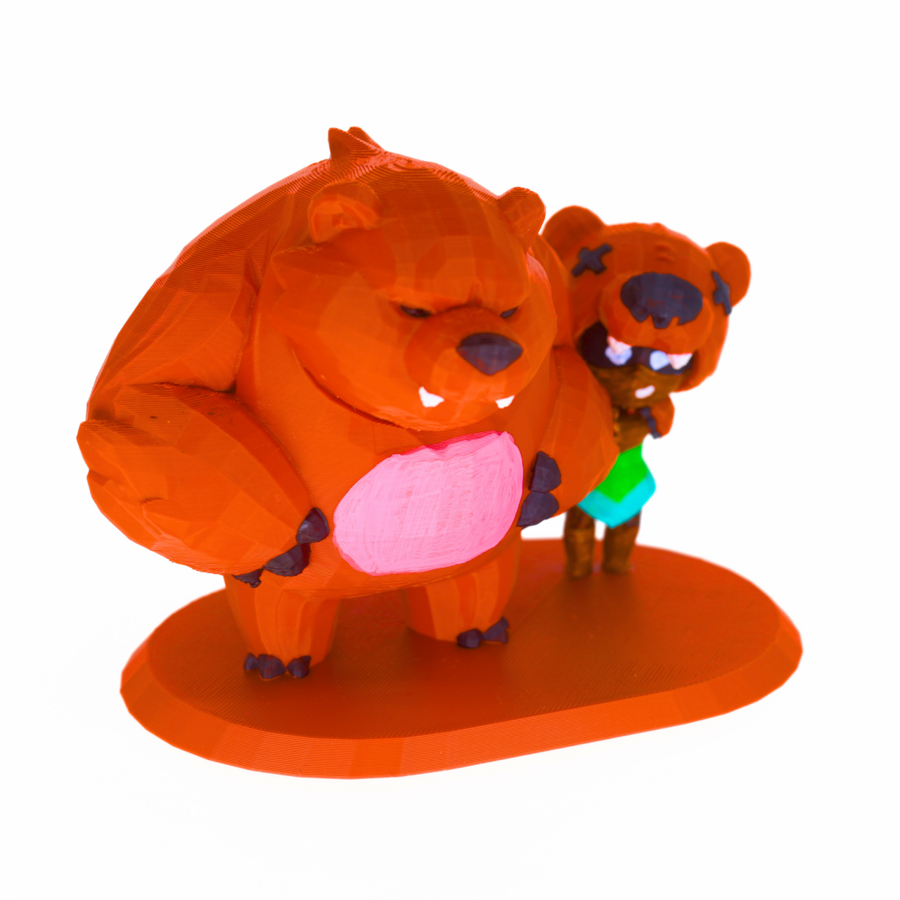 Figurina Brawl Stars Nita, printata 3D, 10 cm [1]