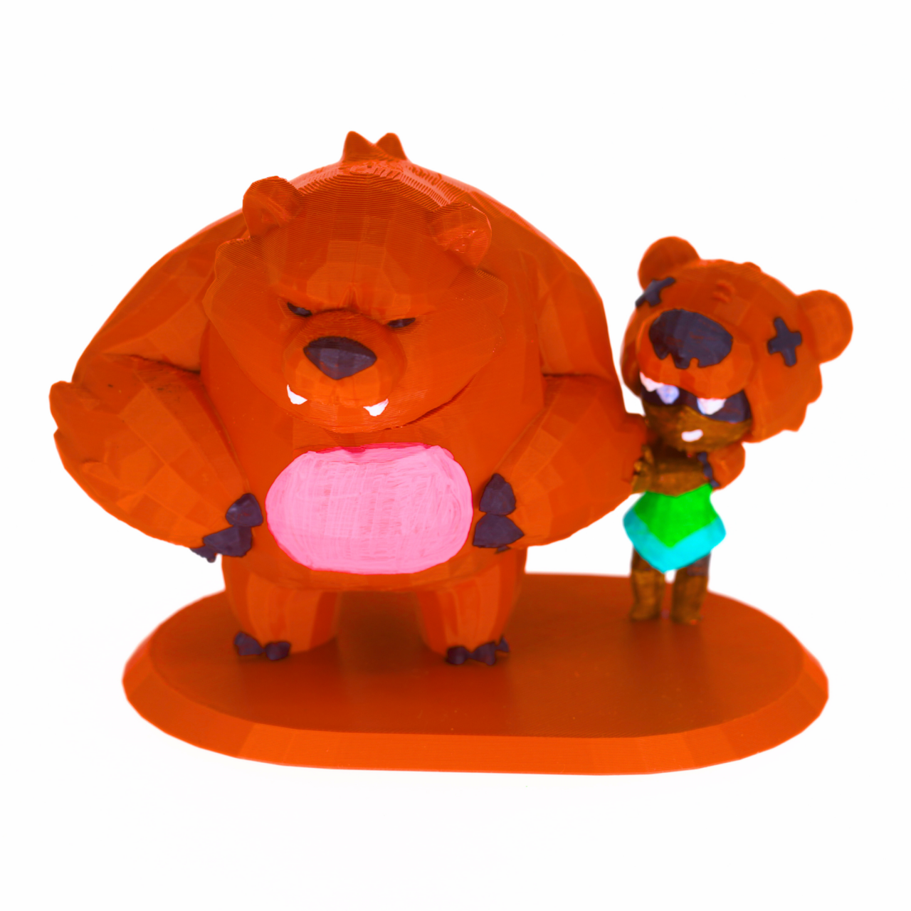 Figurina Brawl Stars Nita, printata 3D, 10 cm [2]